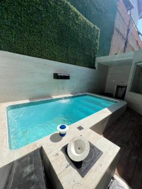 Casa térrea com Banheira e Piscina privada